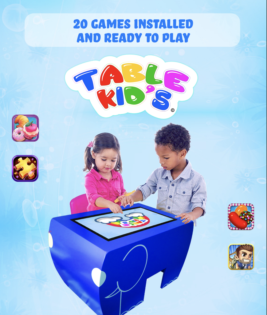 Kids Table - Touchscreen table | JamiePro